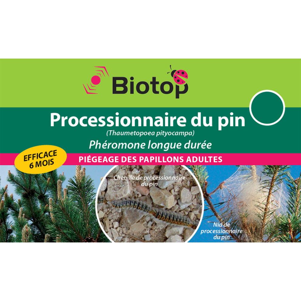 Anti-processionnaire du pin - Phéromones longue durée