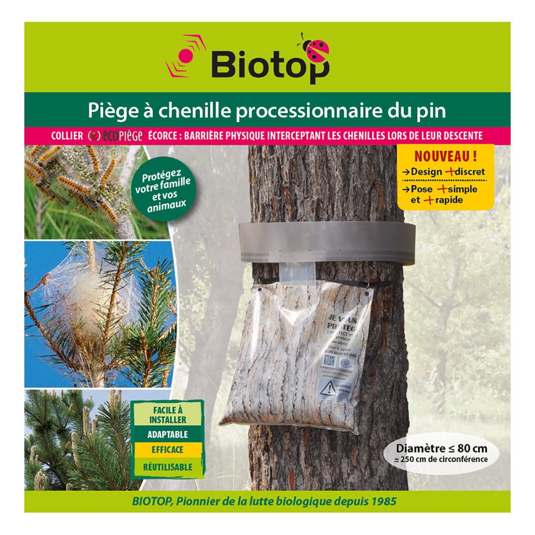 Piège Chenille Processionnaire du pin : diamètre 80cm