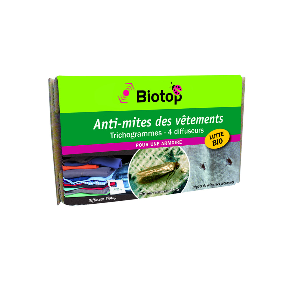 Anti-mites des vêtements, Trichogrammes Anti-mites des vêtements, Trichogrammes
