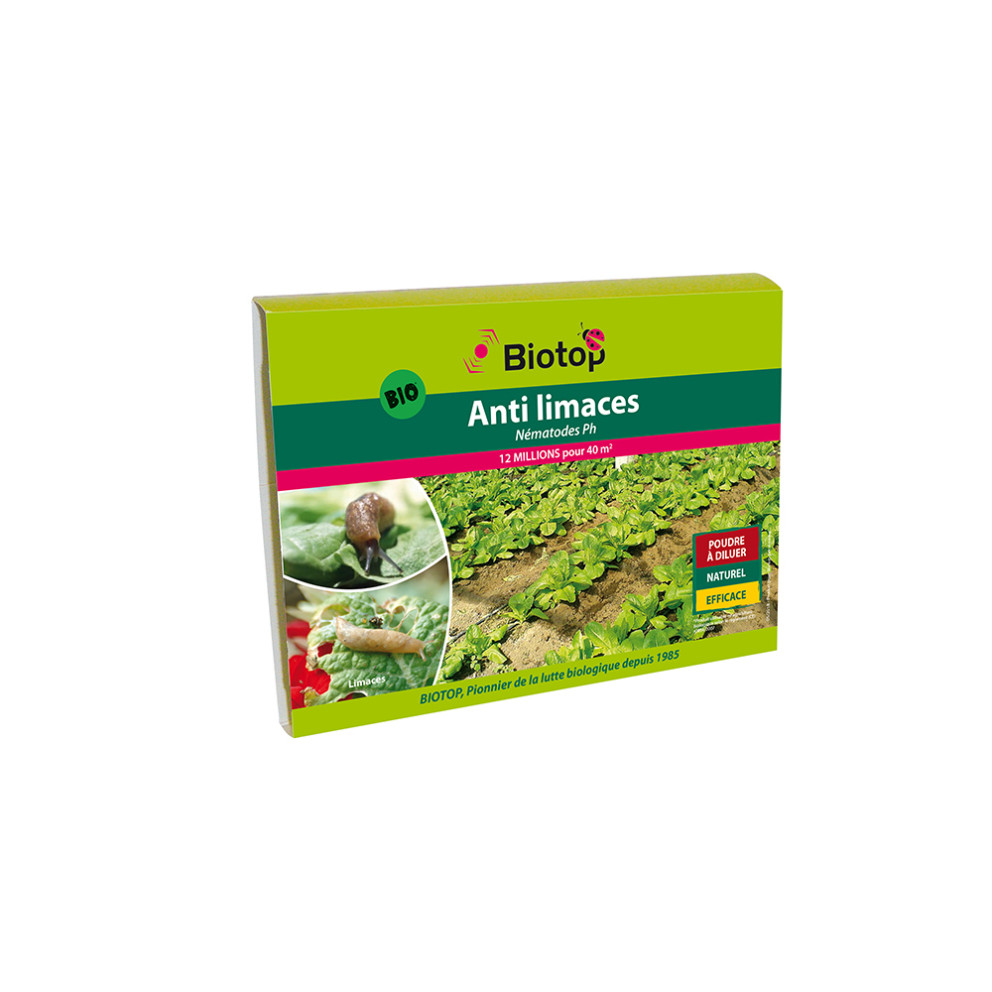 Anti-limaces - Nématodes PH