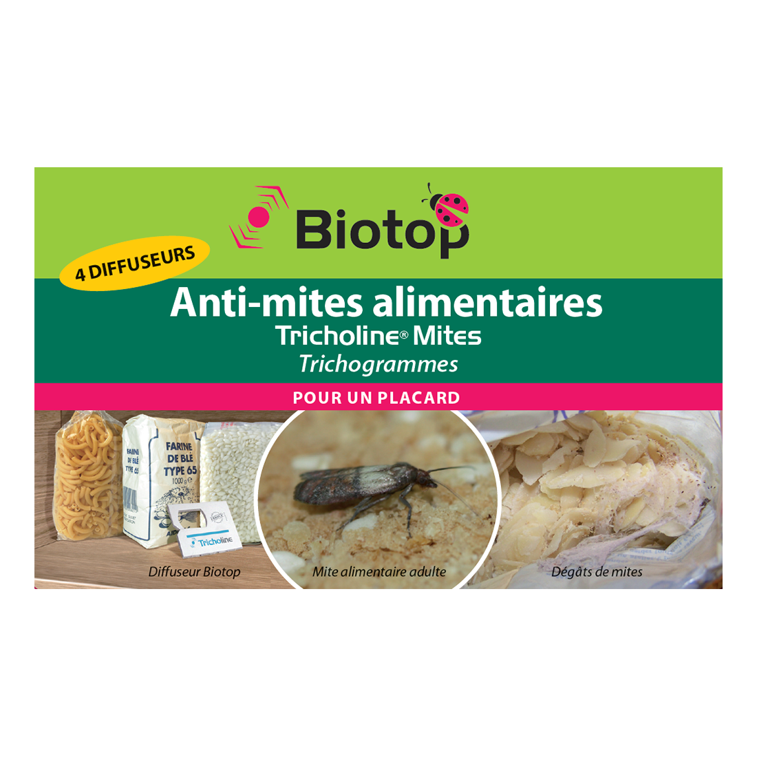 Anti mites alimentaires - Voussert