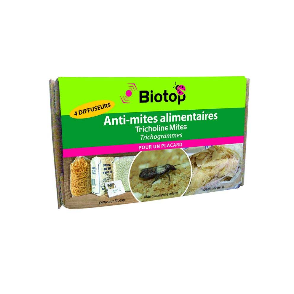 Antimites alimentaires, Trichogrammes