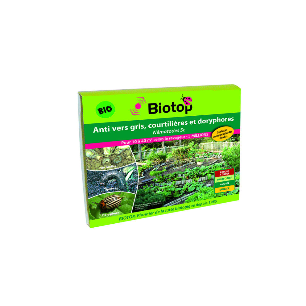 Anti-vers gris, courtillères,...