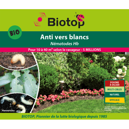 Anti-vers blancs - Nématodes HB