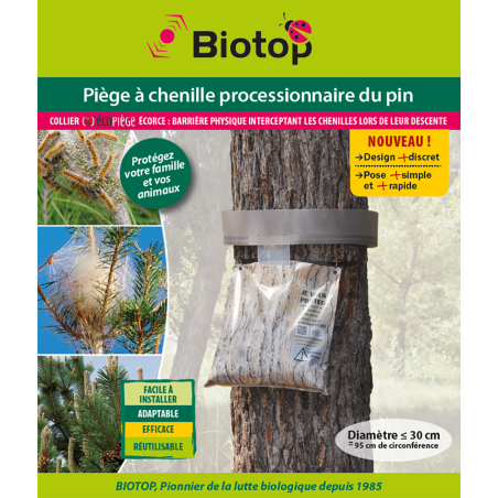 Piège à chenilles processionnaires du pin