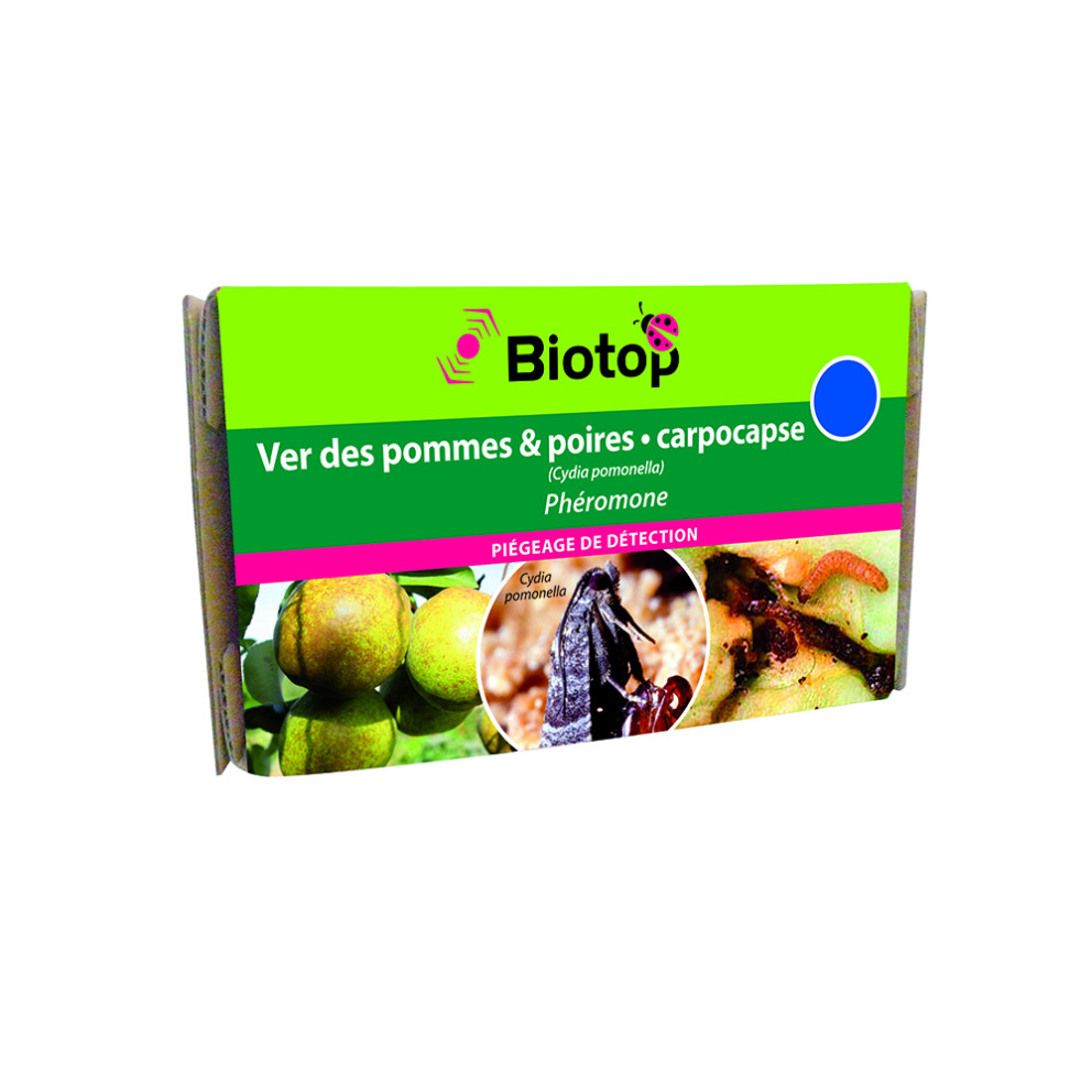 2 recharges pour pièges à phéromones...