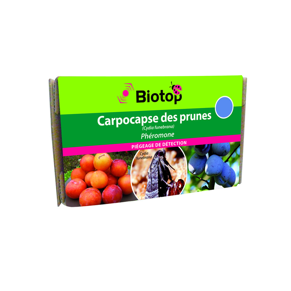 2 recharges pour pièges à phéromones...