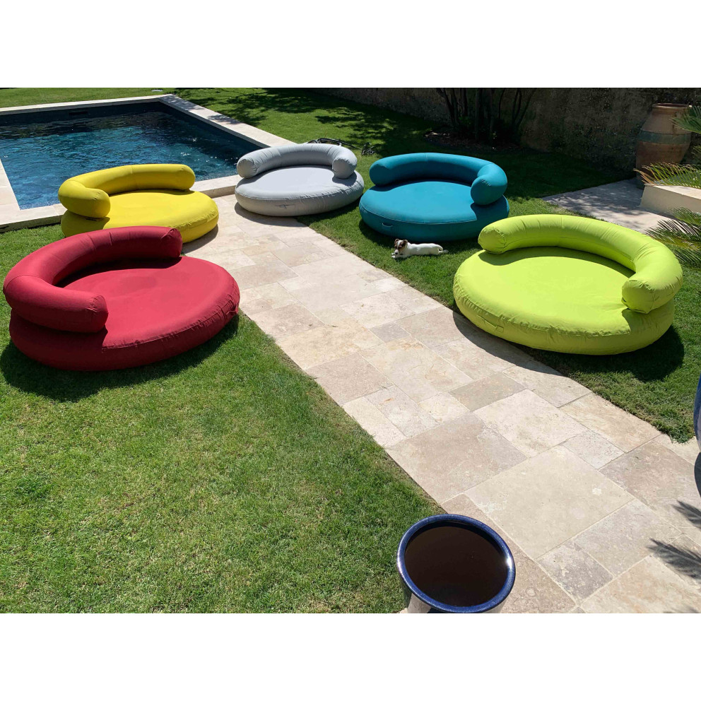 Coussin gonflable flottant galette...