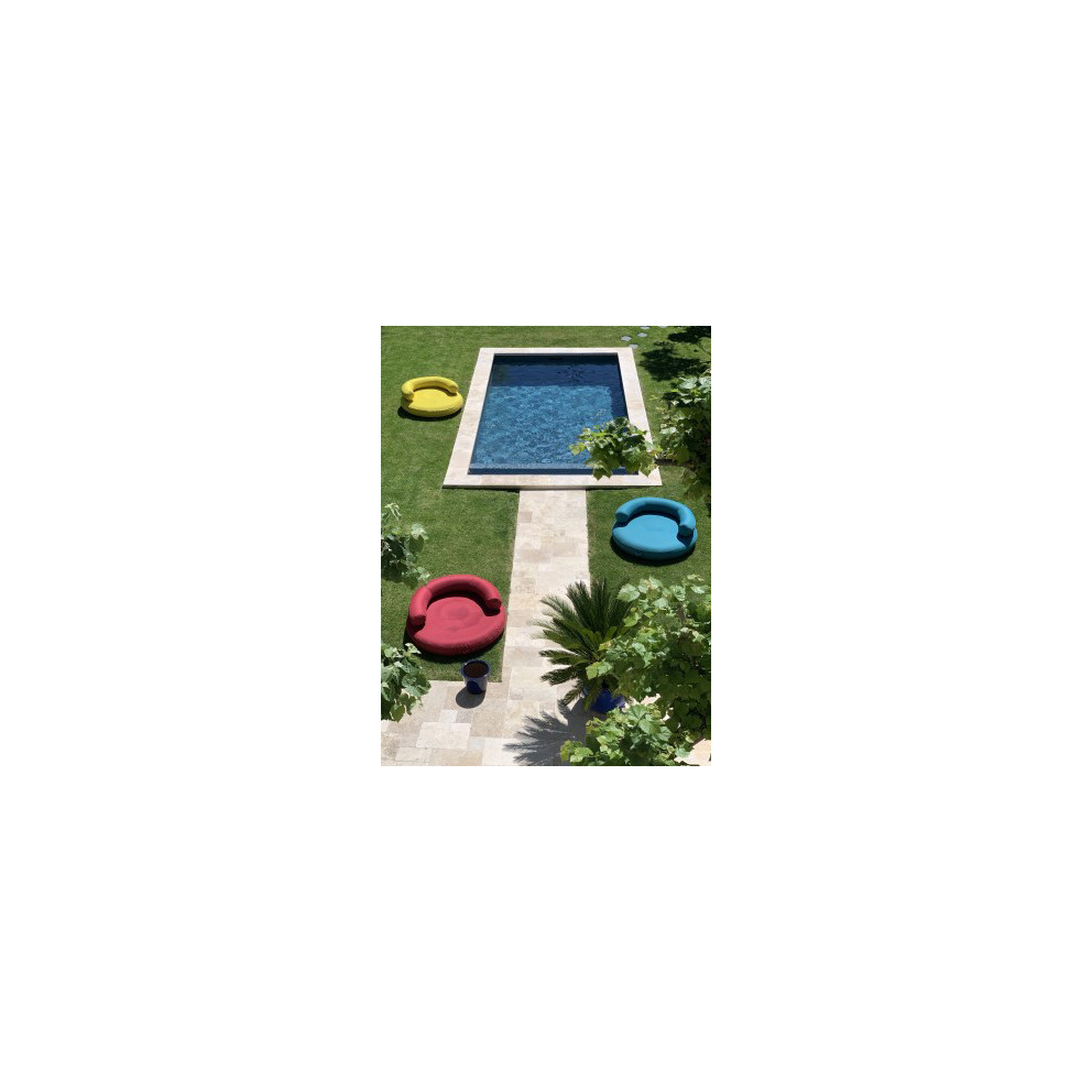 Coussin gonflable flottant galette...