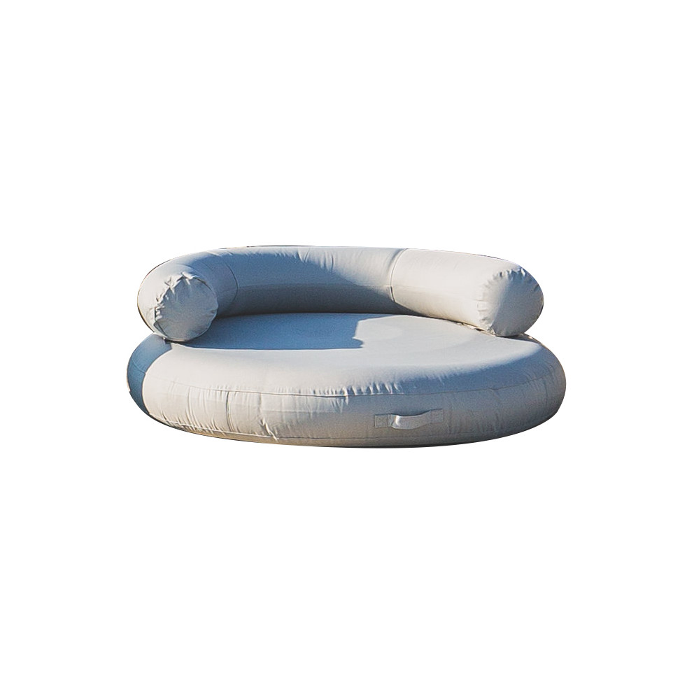 Coussin gonflable flottant galette...