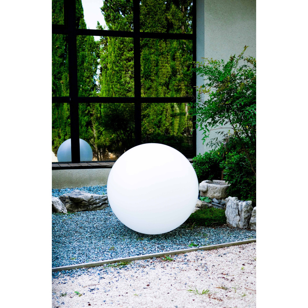 Arbre avec boules LED pour l'intérieur et l'extéireur, 120 cm