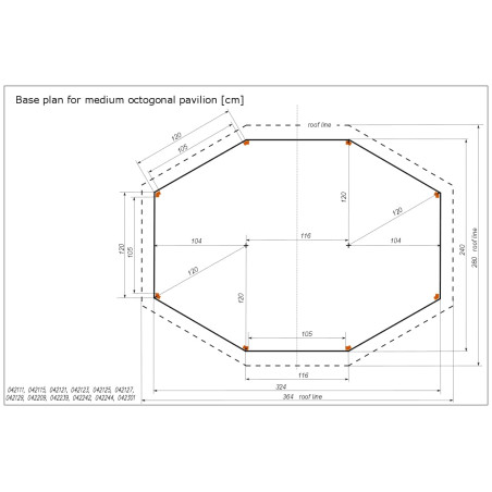Serre en bois au style édouardien