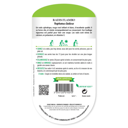 Graines de Radis Flambo