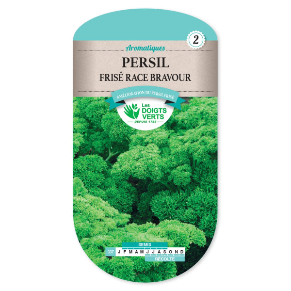 Graines de Persil frisé...