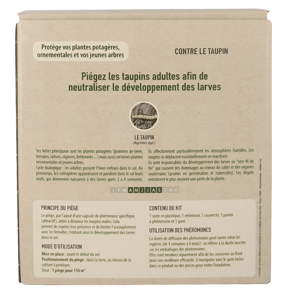 Piège anti-taupin
