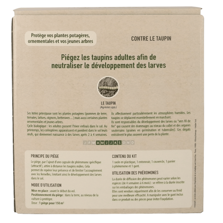 Piège anti-taupin