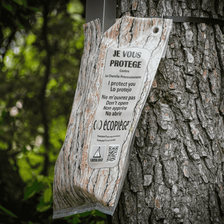 Piège à chenilles processionnaires du pin