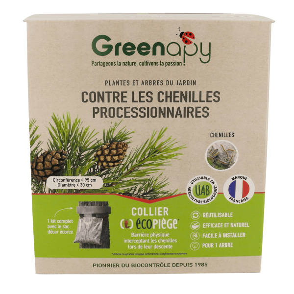 Piège à chenilles...