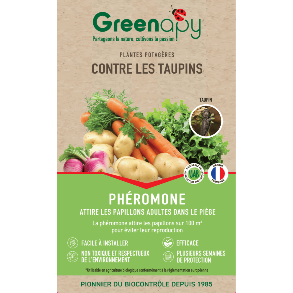 Anti-taupin, Phéromones Agriotes