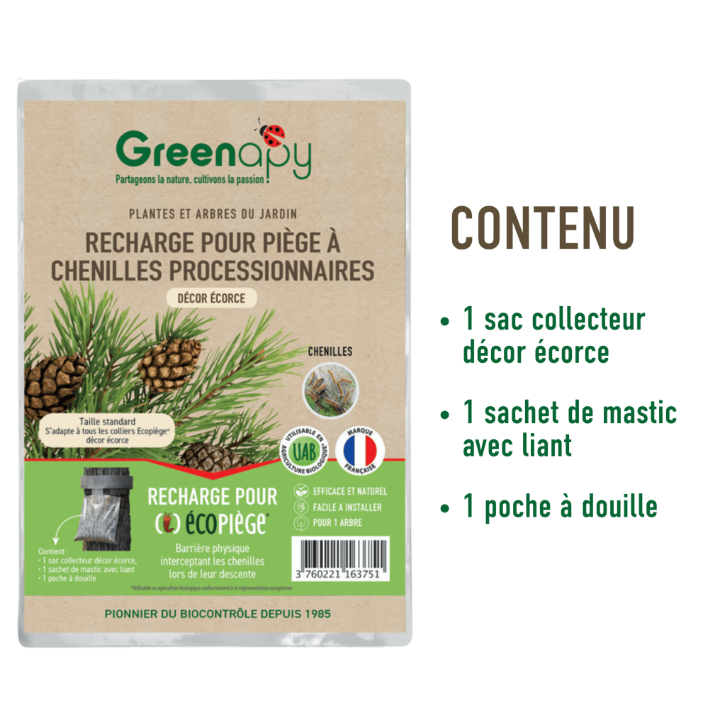 Sac recharge Piège standard -...