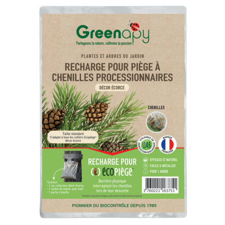 Sac recharge Piège standard - chenille processionnaire du pin
