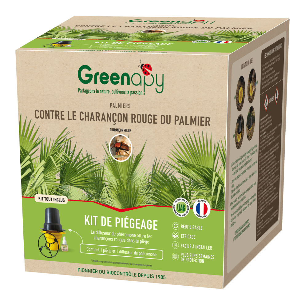 Piège Rhynchotrak®- Charançon rouge...