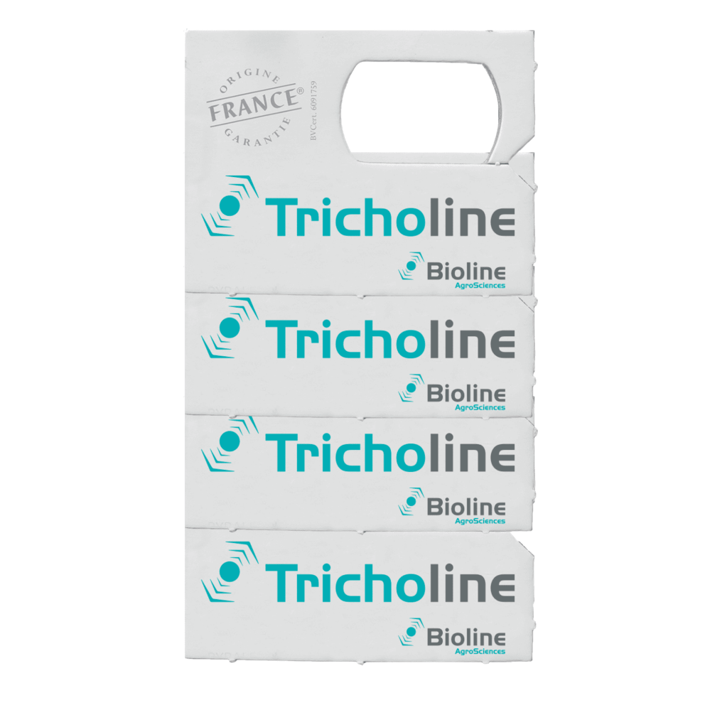 Anti-mites des vêtements, Trichogrammes