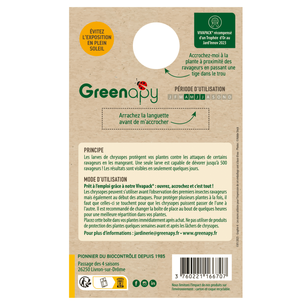 Anti-pucerons pour plantes basses-...