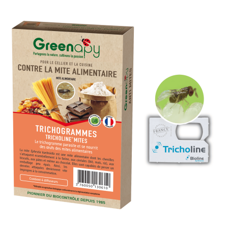 Anti-mites alimentaires, Trichogrammes