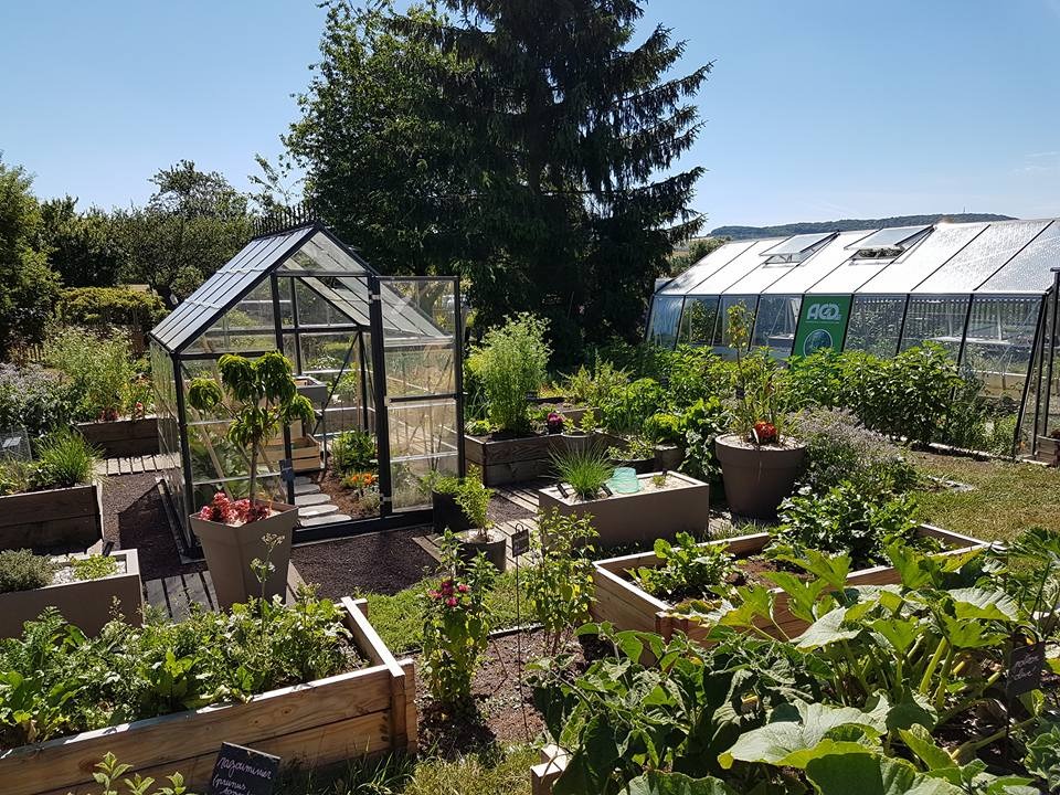 Les carrés potagers