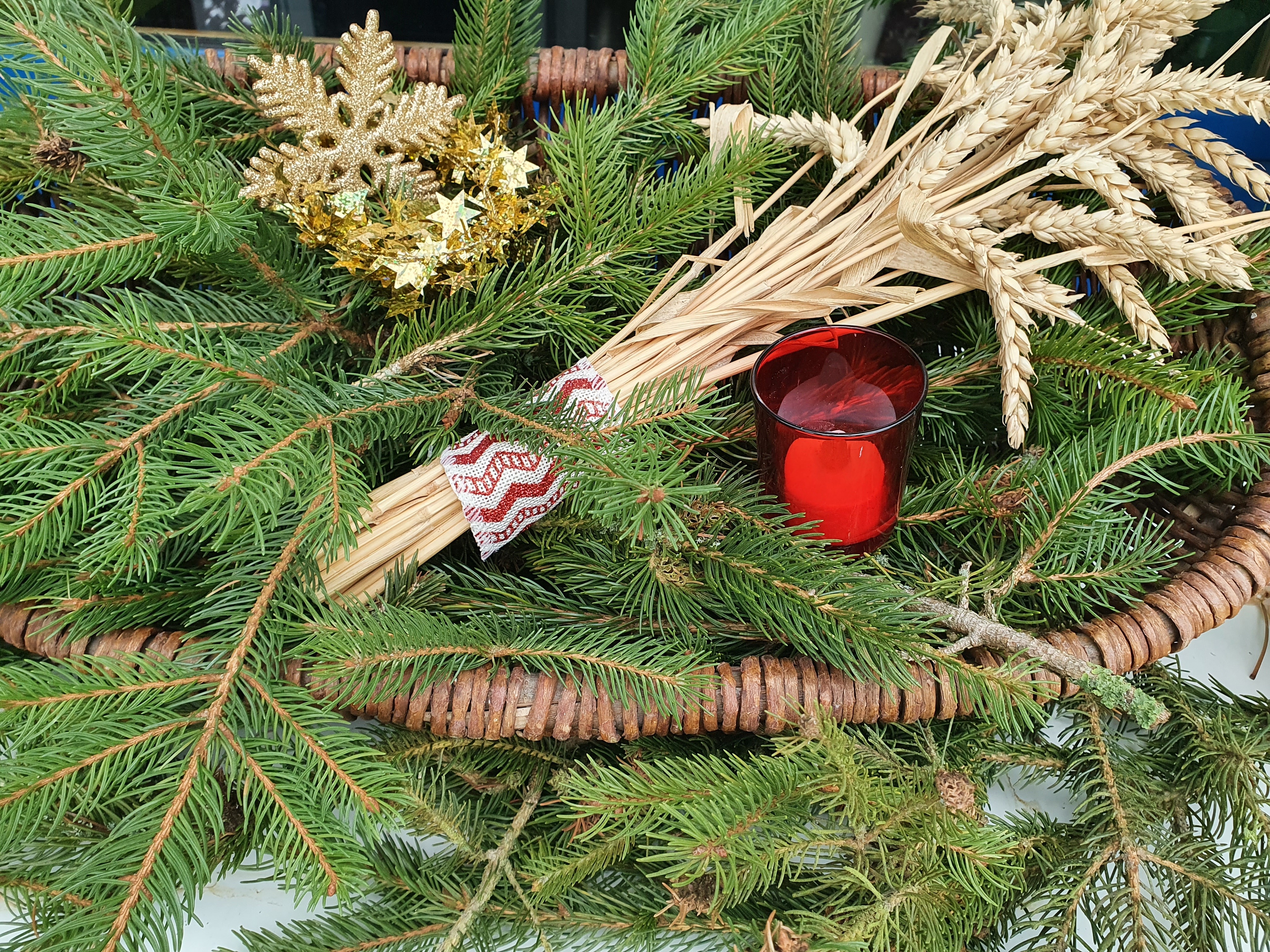 Ma terrasse de Noël